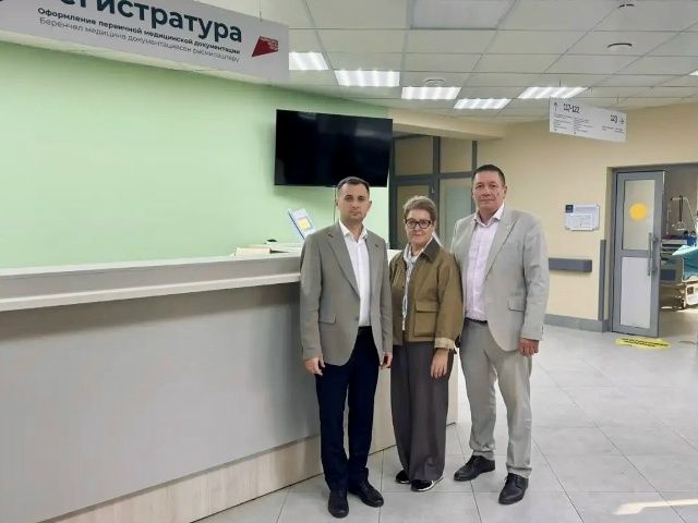 Челнинские онкологи помогают Агрызу усилить раннюю диагностику рака