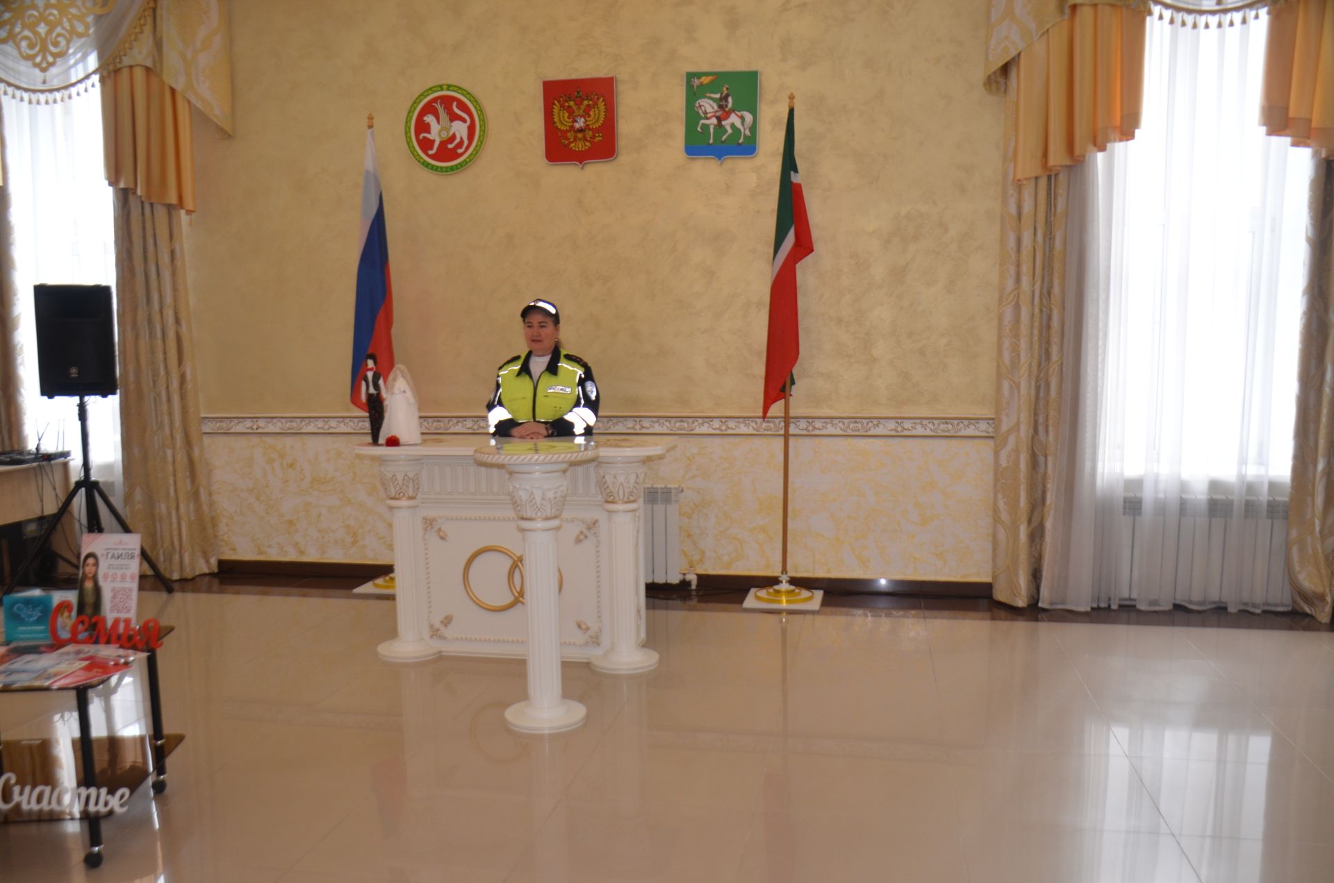В Агрызе провели встречу с будущими мамами
