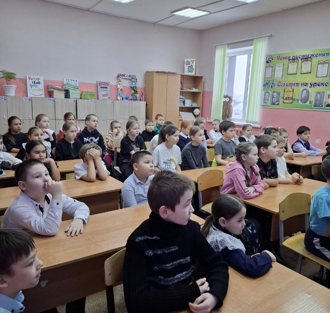 В школах Агрыза прошли уроки здоровья, посвящённые профилактике заболеваний зрения и слуха
