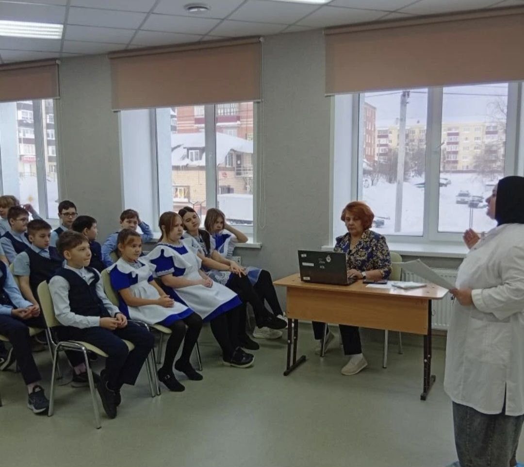 В школах Агрыза прошли уроки здоровья, посвящённые профилактике заболеваний зрения и слуха