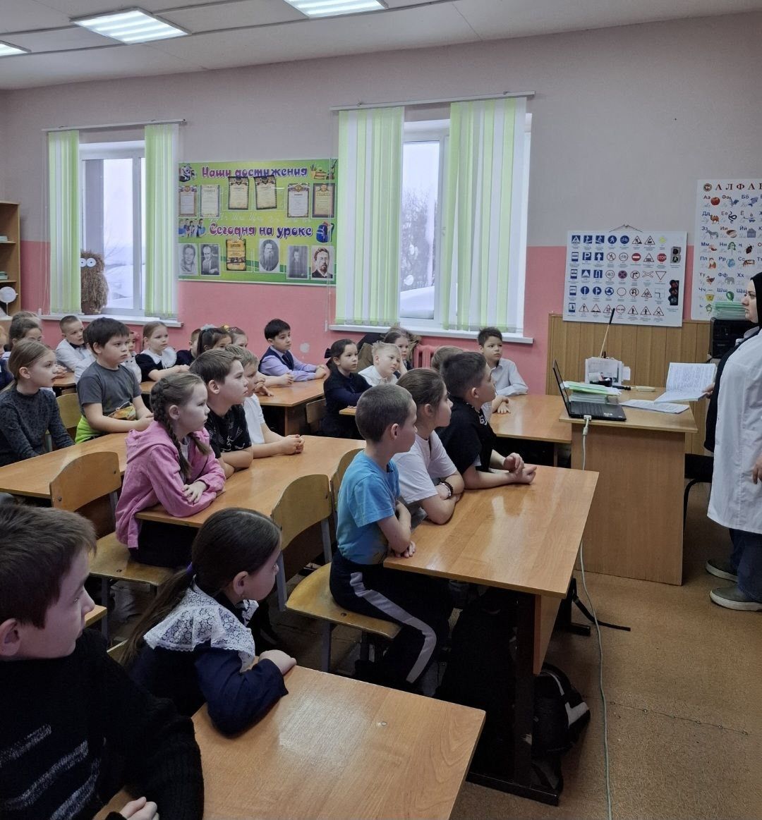В школах Агрыза прошли уроки здоровья, посвящённые профилактике заболеваний зрения и слуха