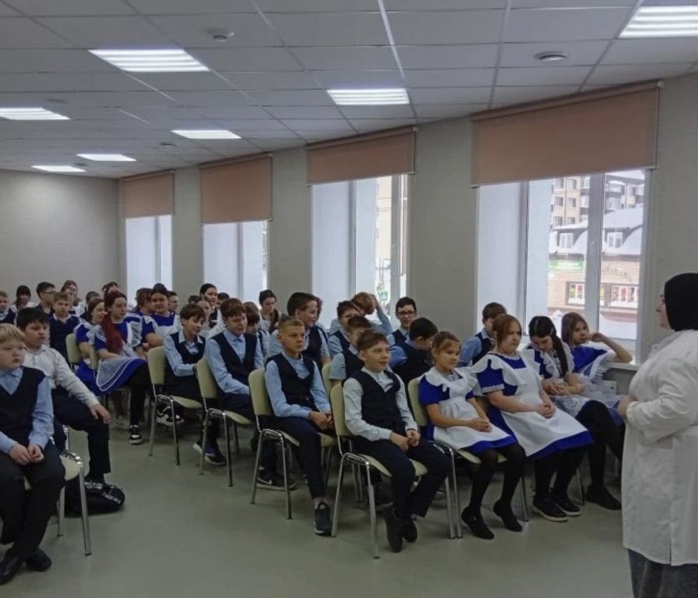 В школах Агрыза прошли уроки здоровья, посвящённые профилактике заболеваний зрения и слуха