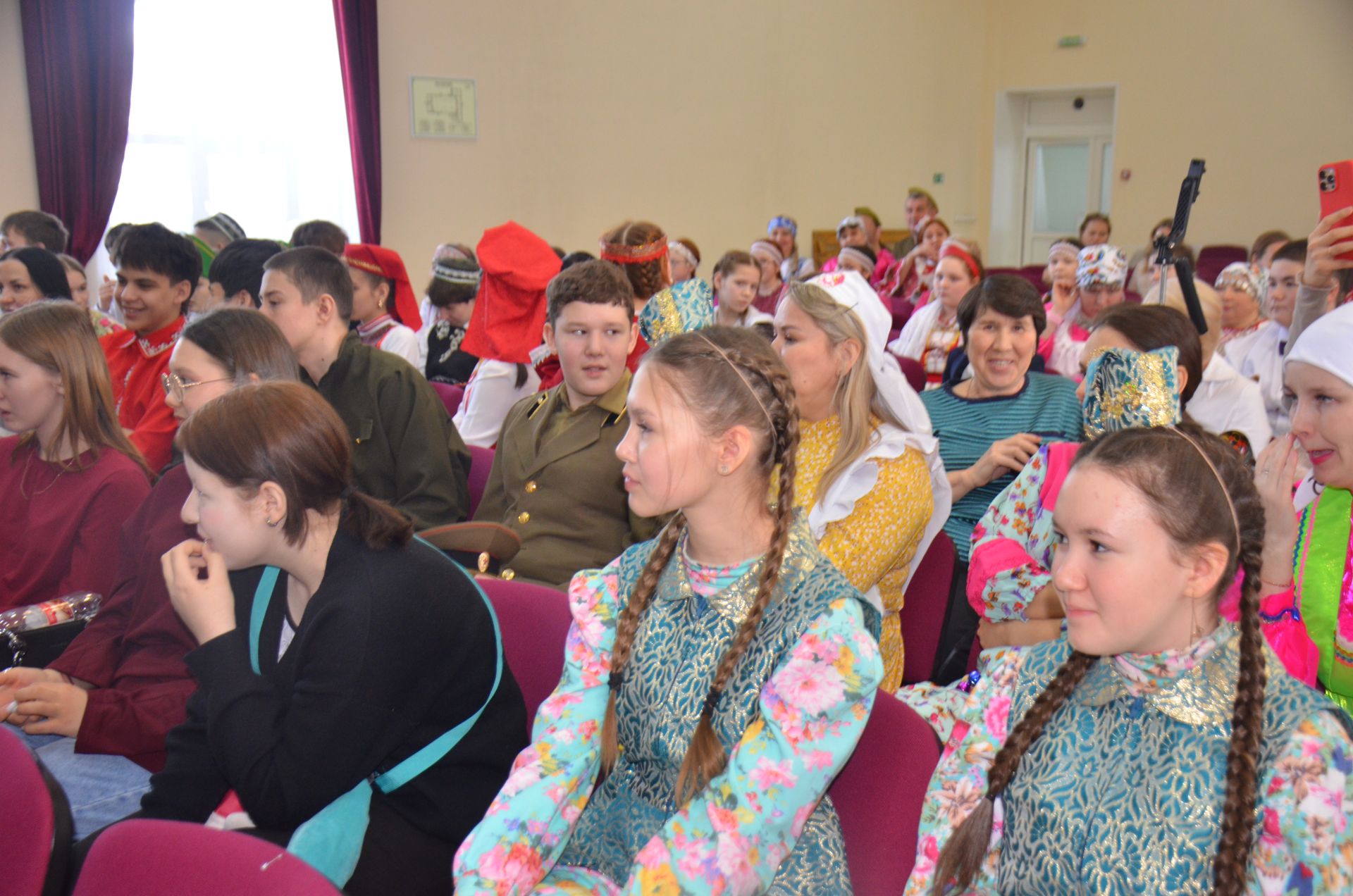 В ГДК им. Айтуганова состоялся муниципальный этап республиканского конкурса родительских комитетов «Секреты дружного класса»