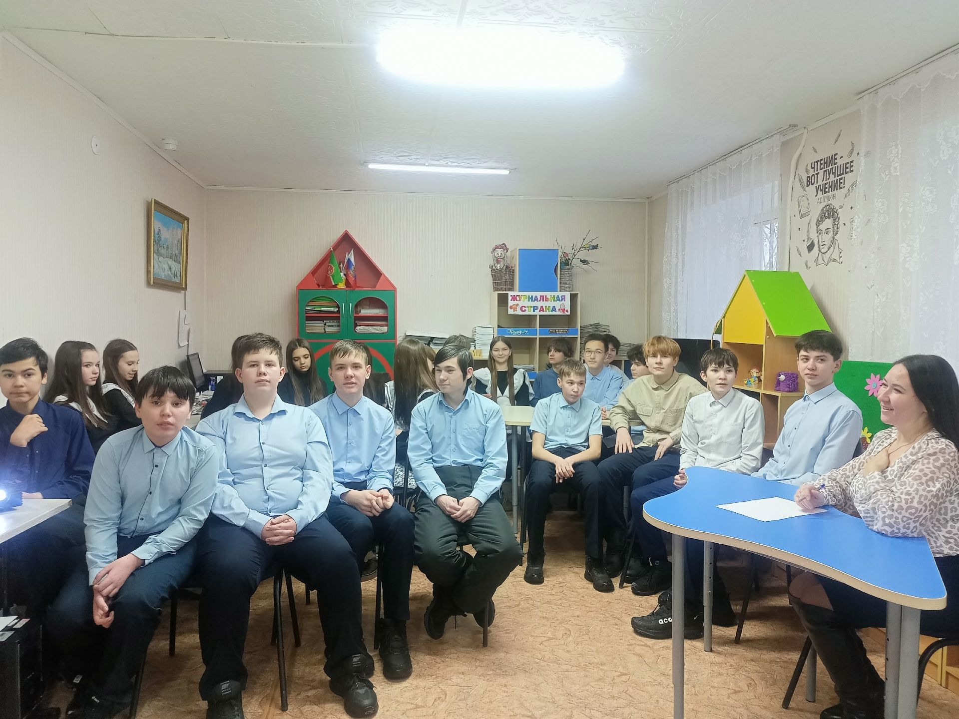 Квизы, классики и поталь: как в Агрызе реализуется инициатива «Пушкинская карта»