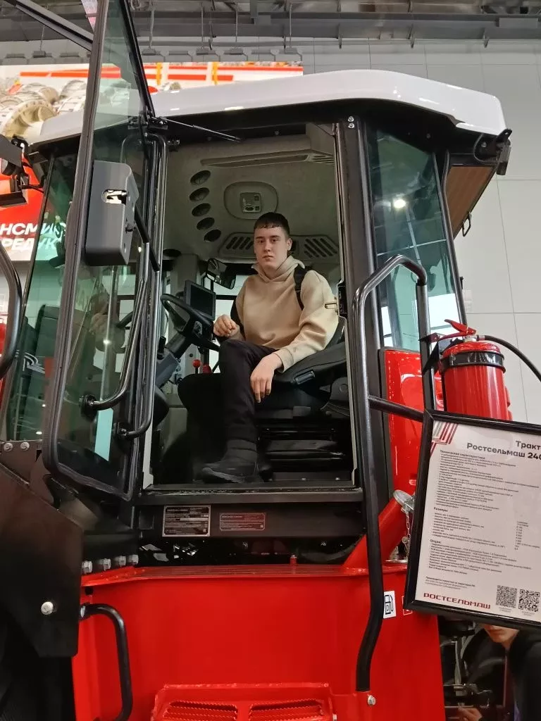 Юные аграрии из Агрызского района посетили выставку «Казань Агро-2026»