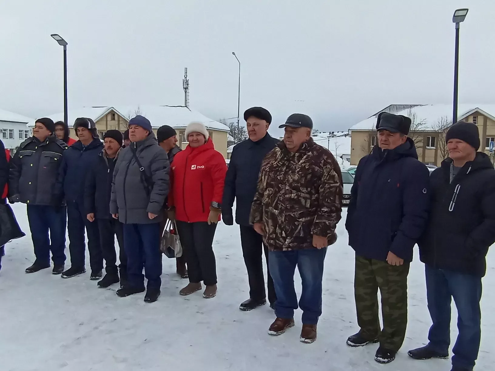 Агрызские ветераны-афганцы собрались на митинг в Сквере Победы