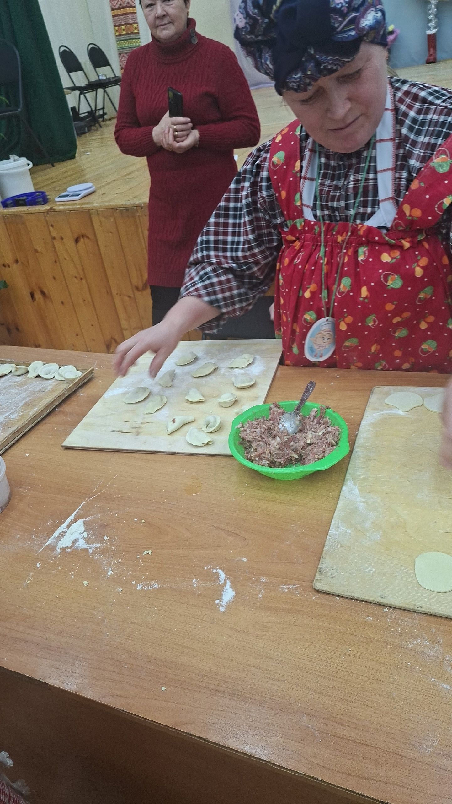 В Варклед-Бодье прошел конкурс-фестиваль «Счастливый пельмень»
