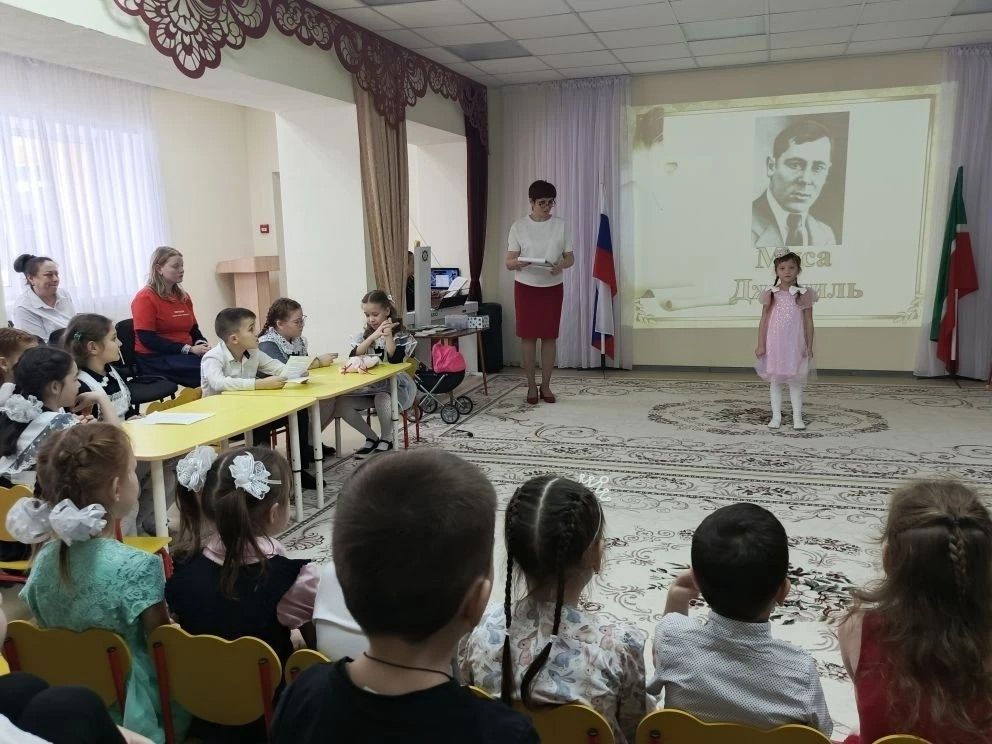 В Агрызе прошёл литературный праздник к 120-летию Мусы Джалиля