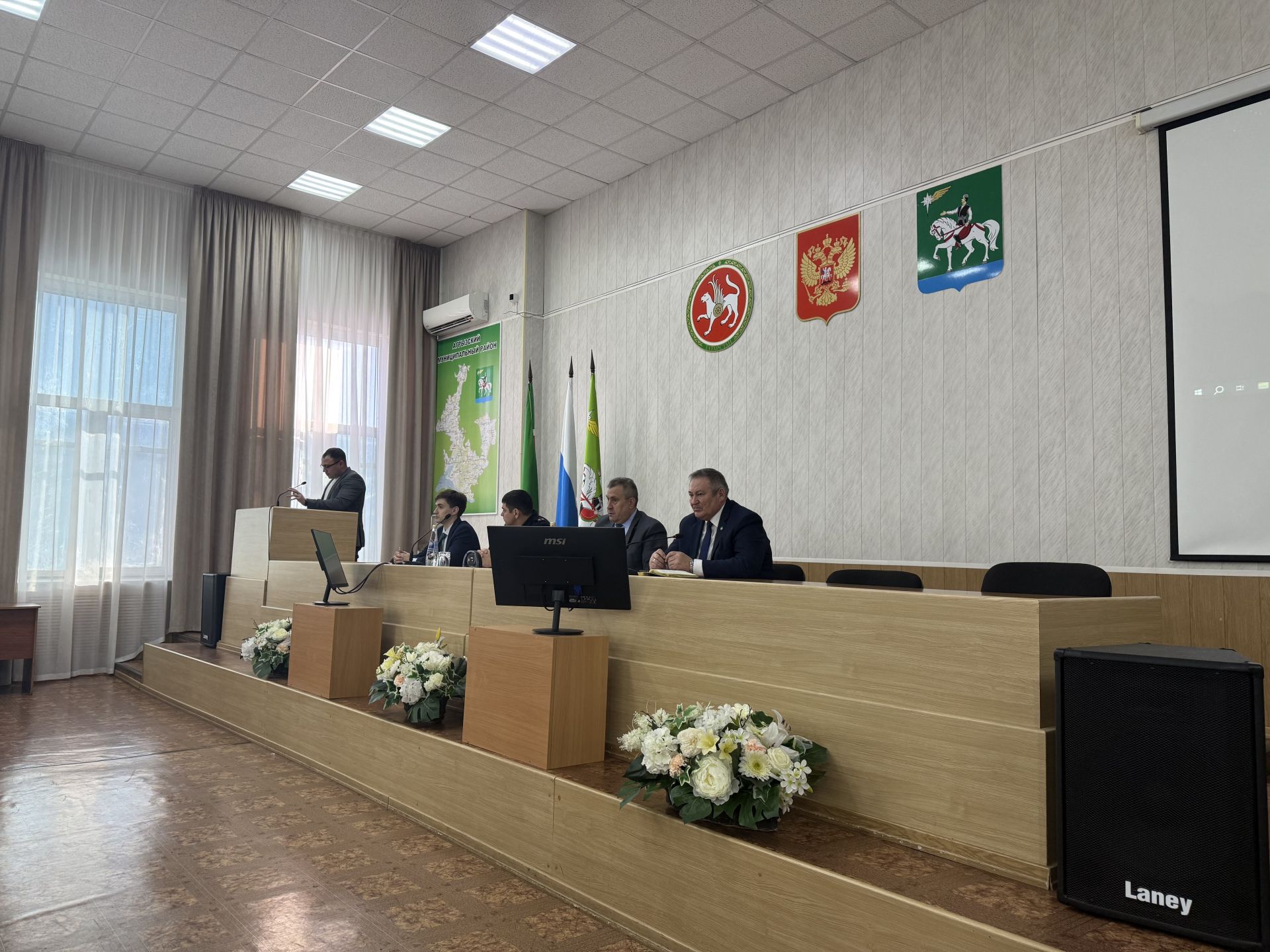 Расширенное заседание комиссии по БДД прошло в администрации Агрызского района