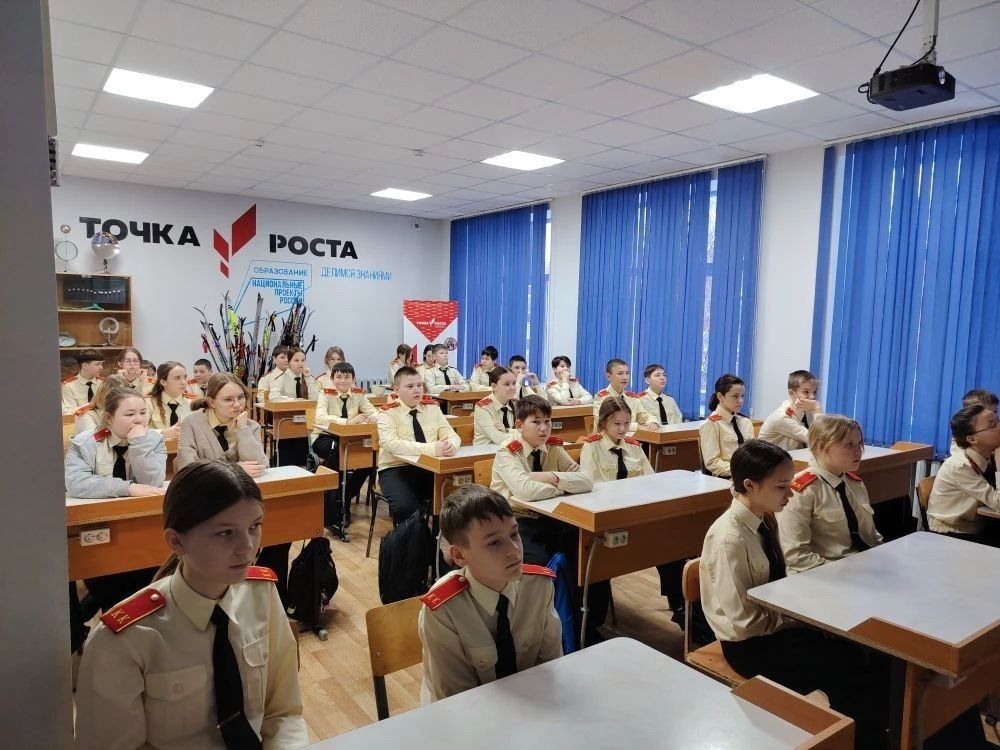 Школьникам Агрыза рассказали о профилактике нарушений осанки