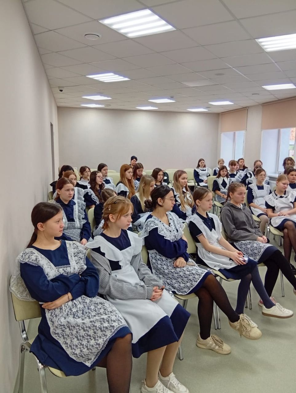 Школьникам Агрыза рассказали о профилактике нарушений осанки