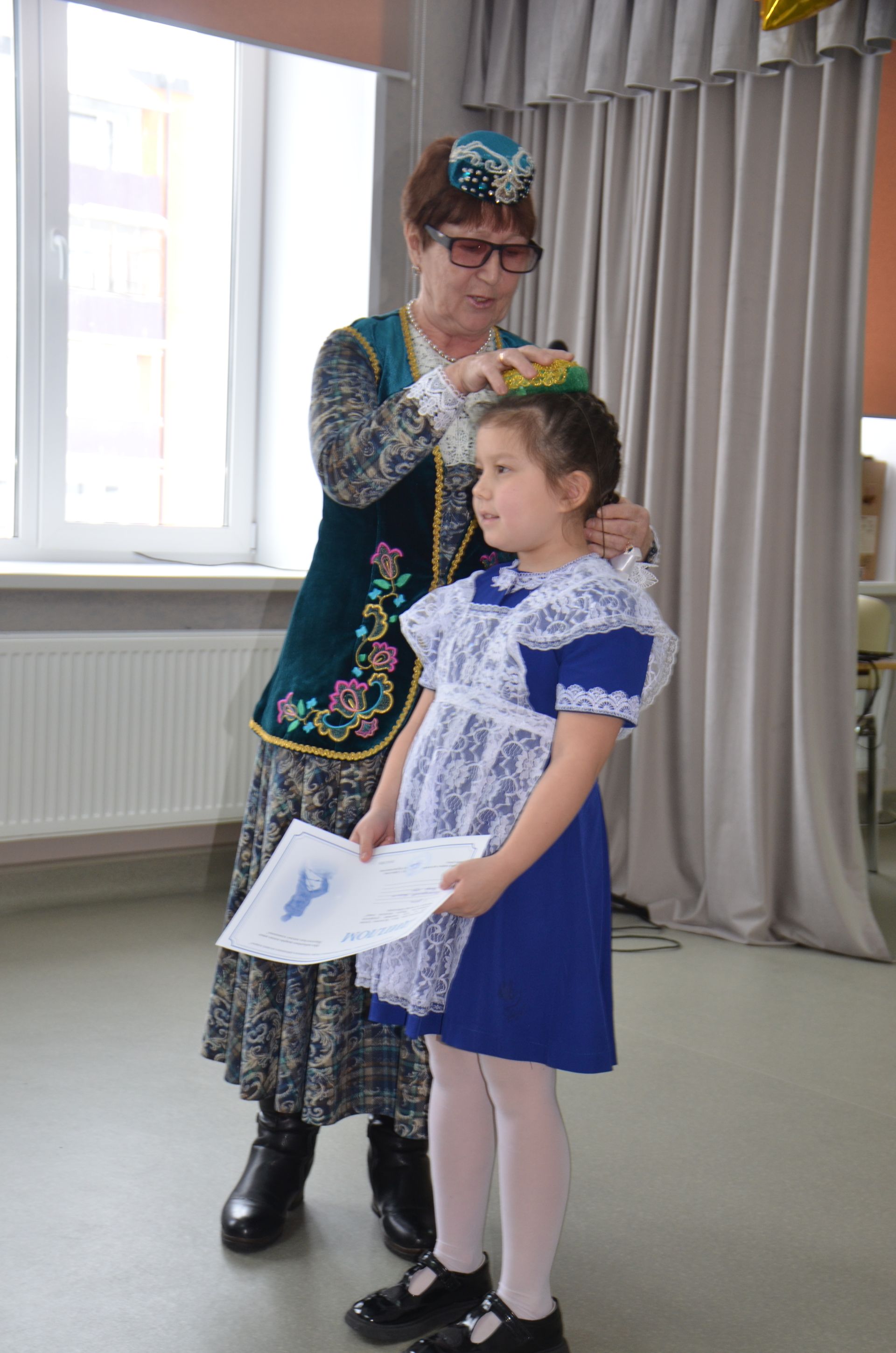 В 4-й школе прошел конкурс чтецов, посвященный Международному дню родного языка и 120-летию со дня рождения Мусы Джалиля