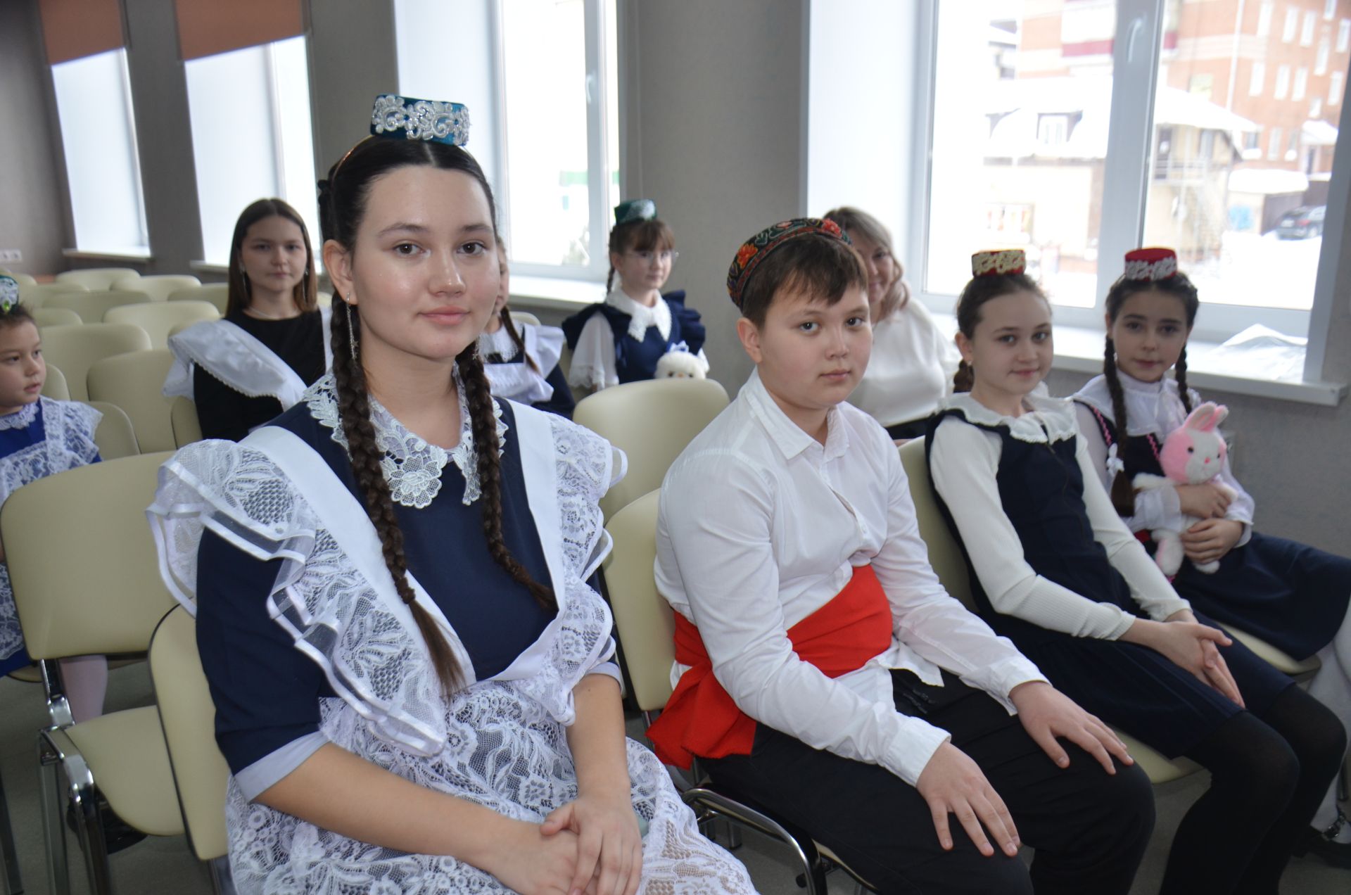 В 4-й школе прошел конкурс чтецов, посвященный Международному дню родного языка и 120-летию со дня рождения Мусы Джалиля