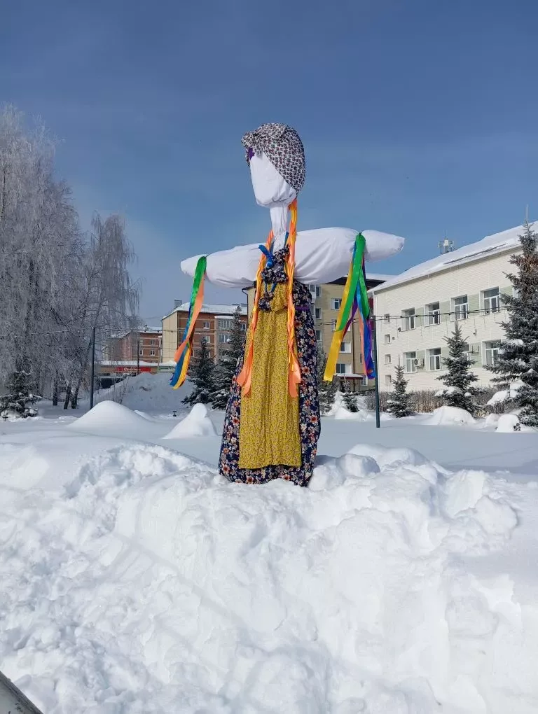 В Агрызе с размахом отметили Масленицу
