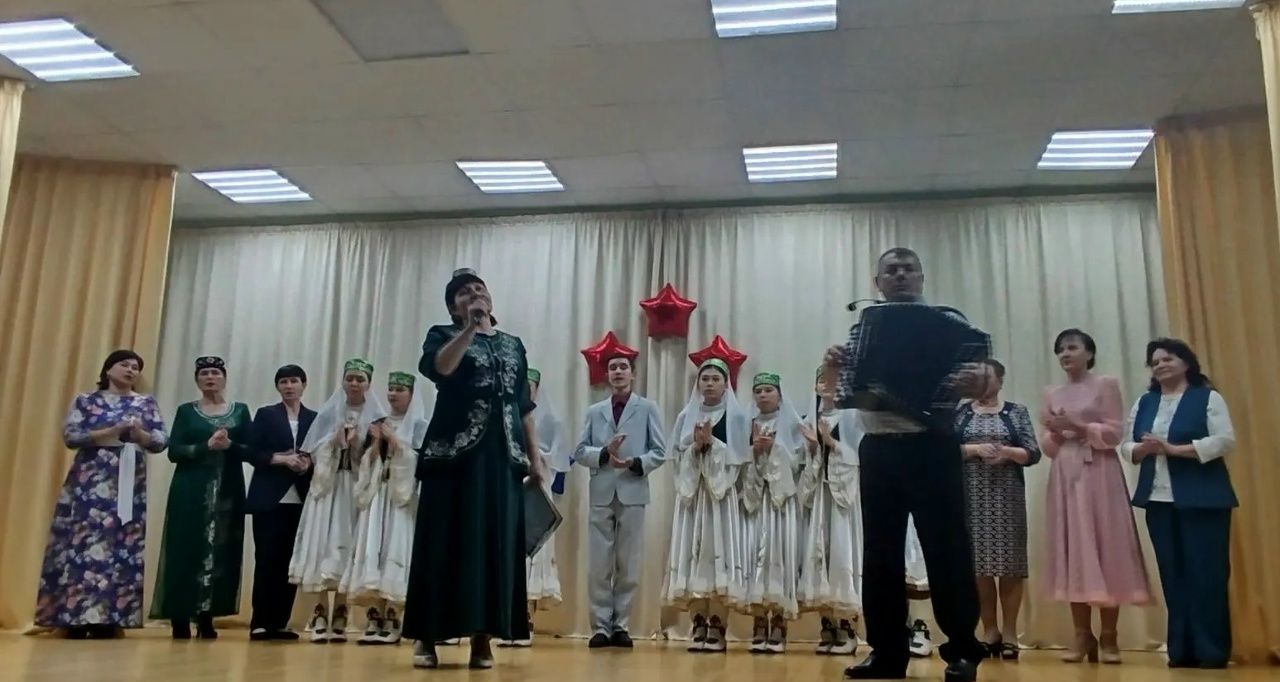 Салагышта «Батырлык һәм дан!» дип аталган әдәби-музыкаль кичә узган