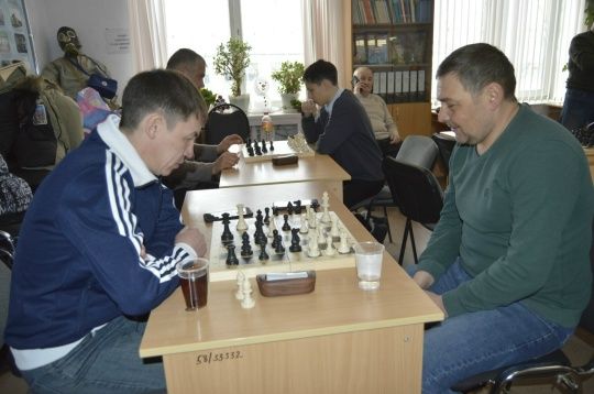 Шахматный турнир в депо Агрыза: победу одержал председатель Совета ветеранов