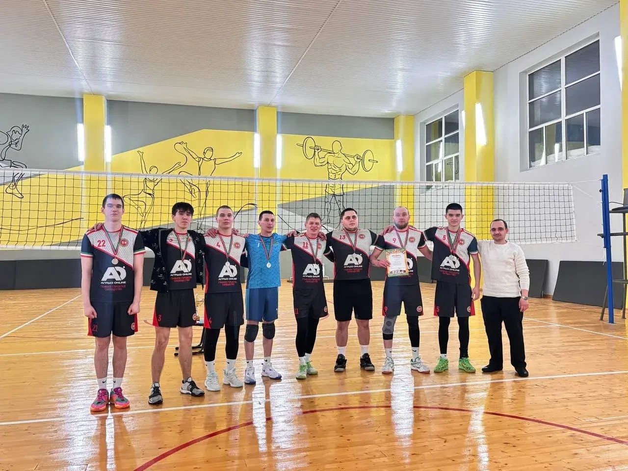 Команда из Елабуги завоевала “Кубок Федорыча”