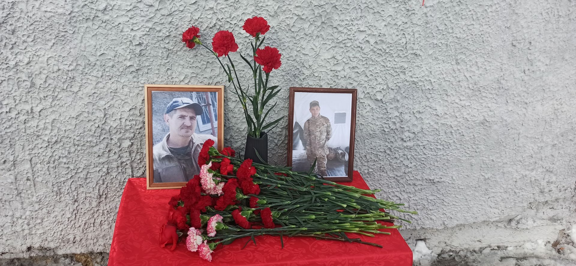 В ПМС-109 открыли мемориальные доски коллегам, павшим в зоне СВО