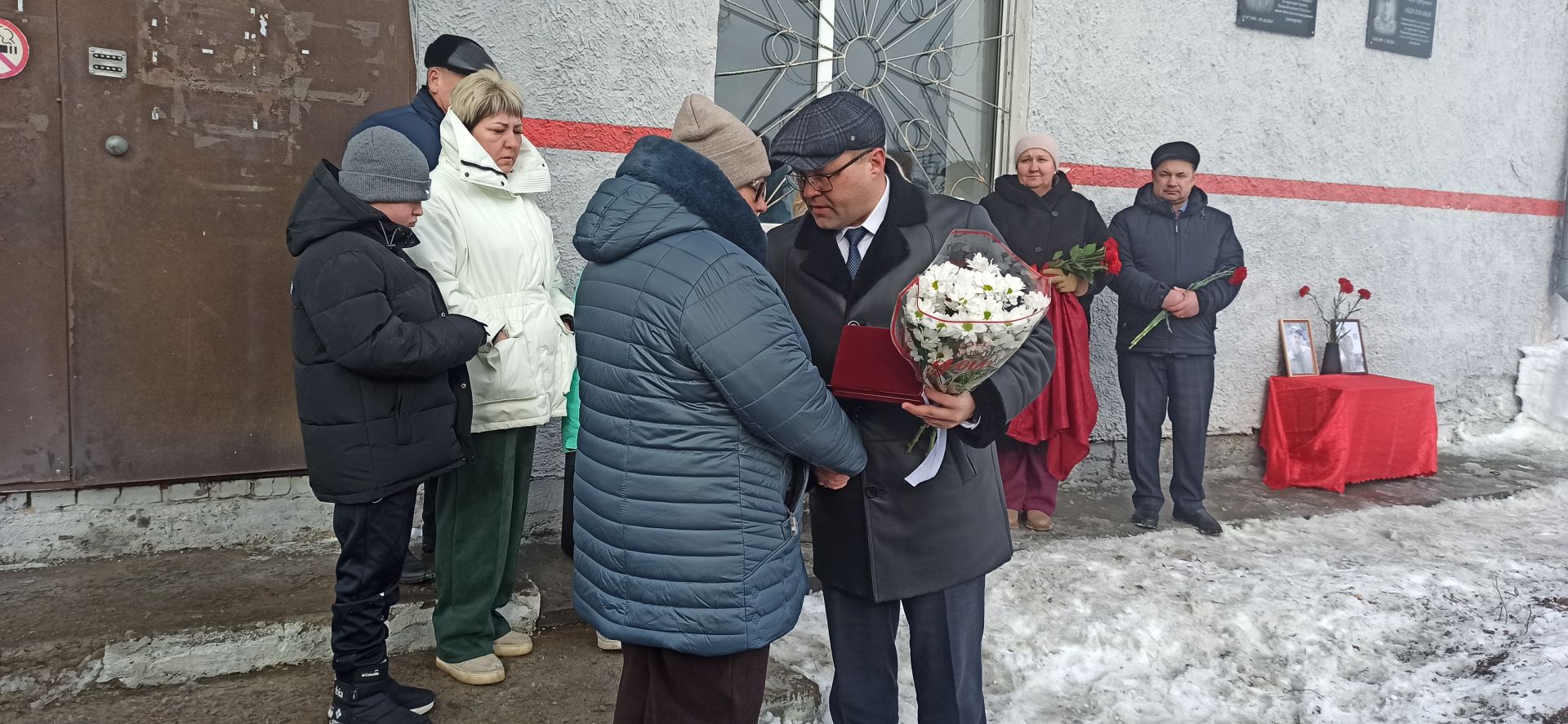 В ПМС-109 открыли мемориальные доски коллегам, павшим в зоне СВО