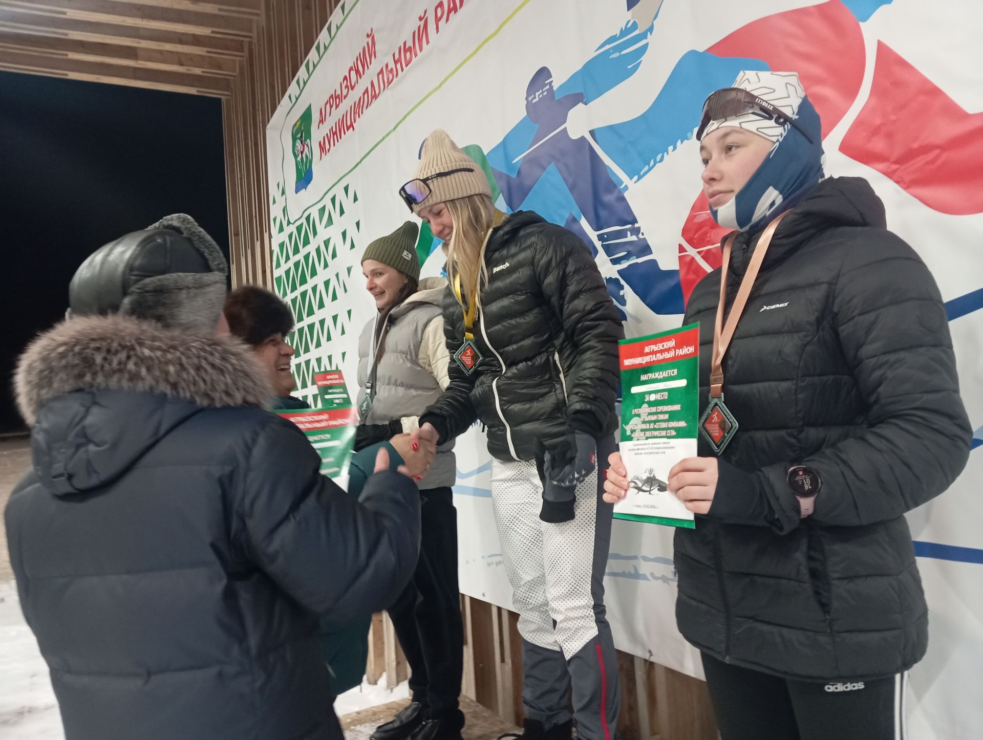 В Агрызе впервые прошла лыжная гонка на дистанцию 40 километров
