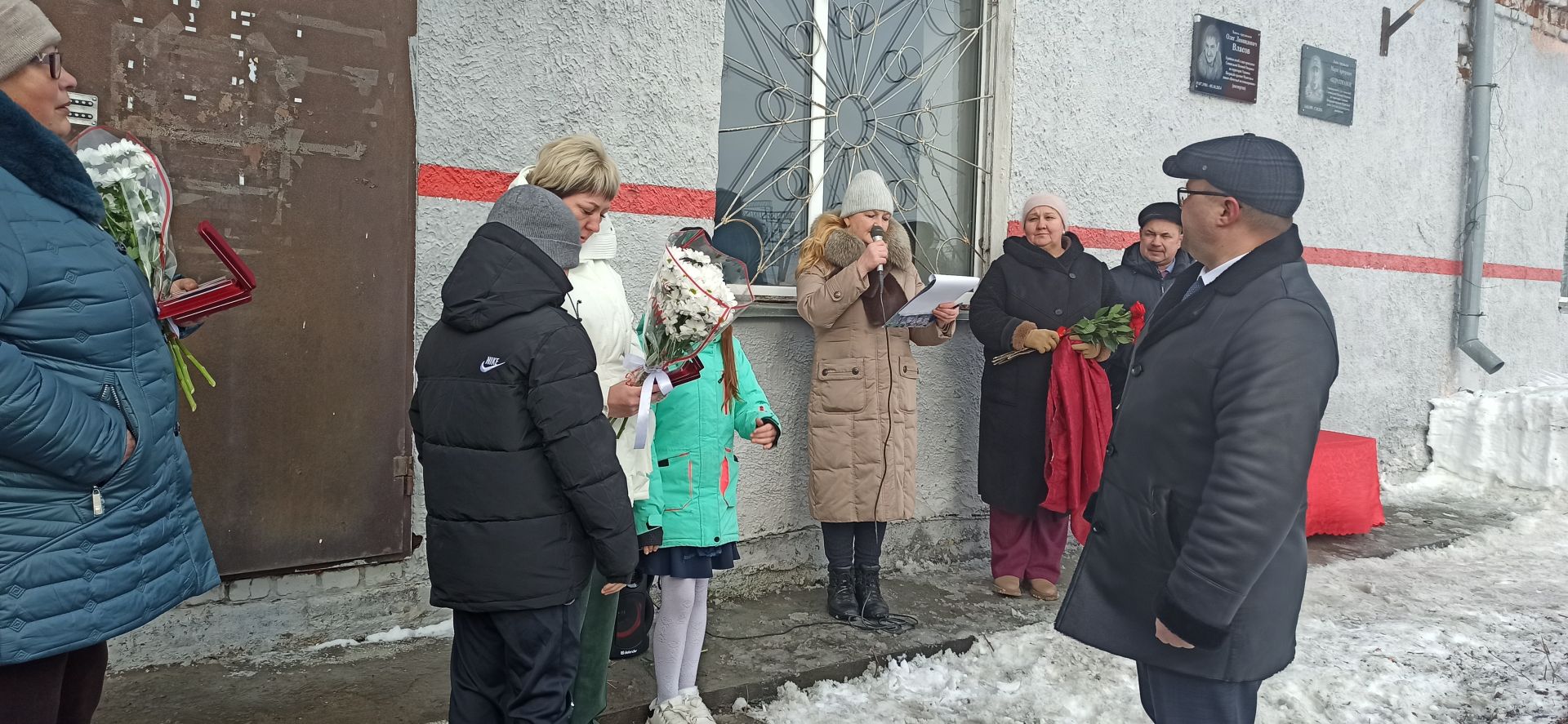 В ПМС-109 открыли мемориальные доски коллегам, павшим в зоне СВО