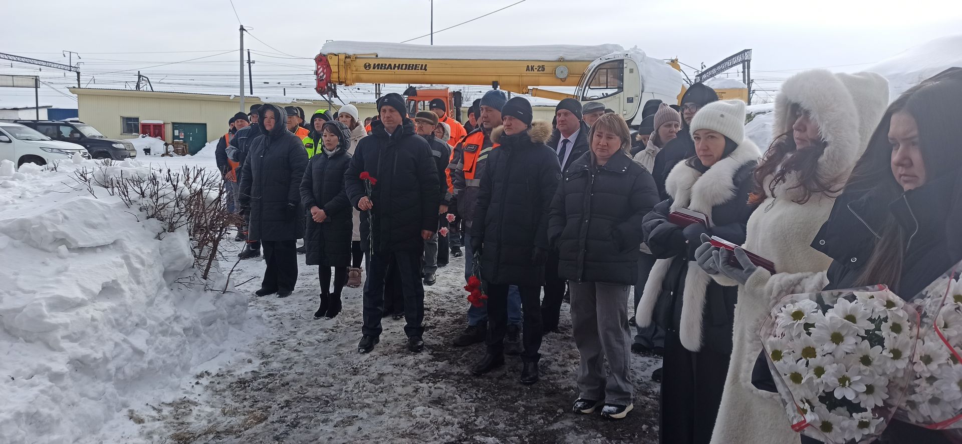 В ПМС-109 открыли мемориальные доски коллегам, павшим в зоне СВО
