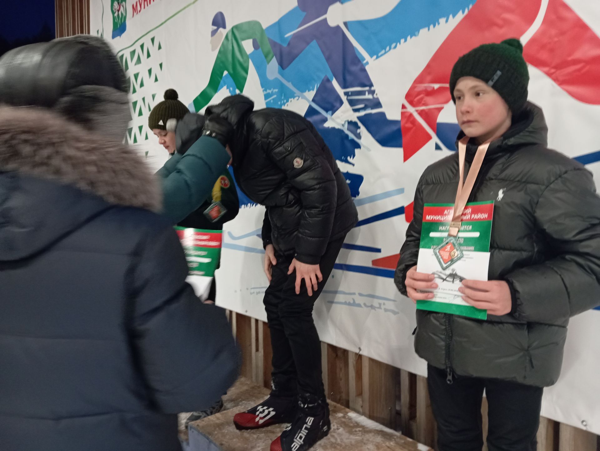 В Агрызе впервые прошла лыжная гонка на дистанцию 40 километров