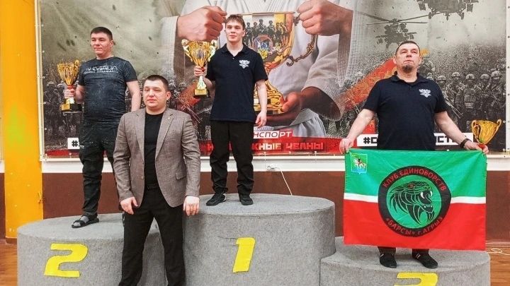 Пьедестал почёта: команда ДДТ «Радуга Талантов» стала третьей среди сильнейших рукопашников Татарстана
