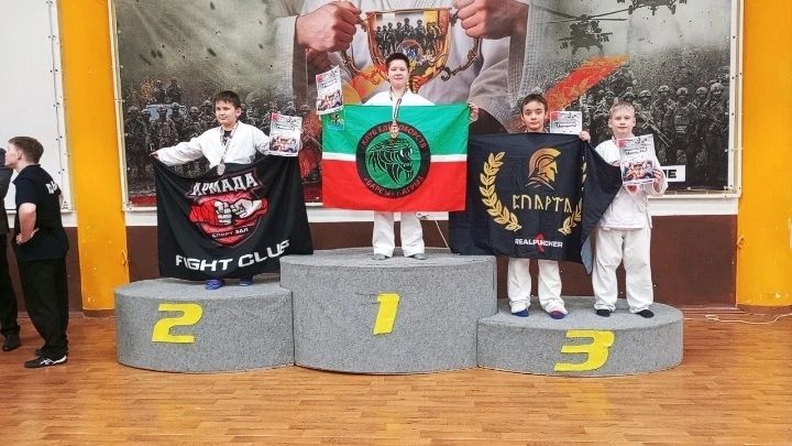 Пьедестал почёта: команда ДДТ «Радуга Талантов» стала третьей среди сильнейших рукопашников Татарстана