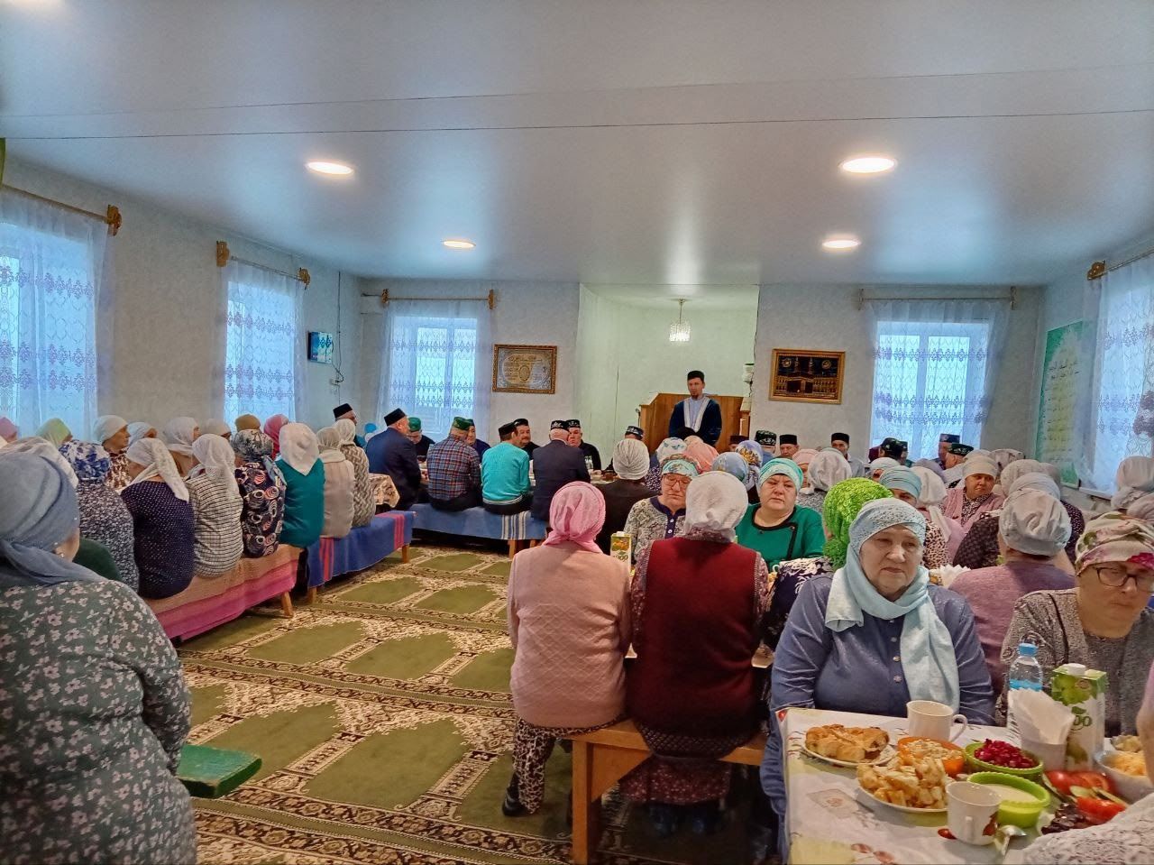 Исәнбай мәчетендә изге Рамазан аенда ифтар мәҗлесе узды