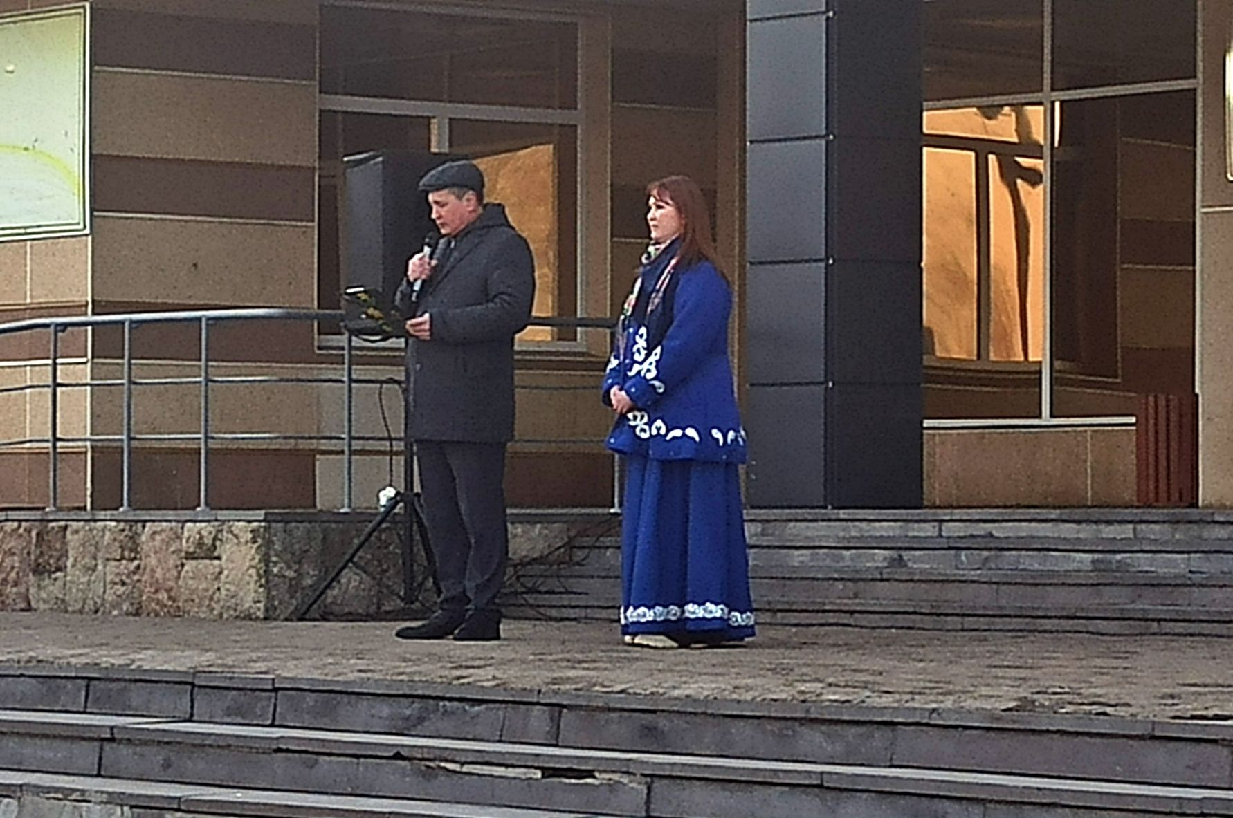 В Агрызе состоялся праздничный концерт «Крымская весна»