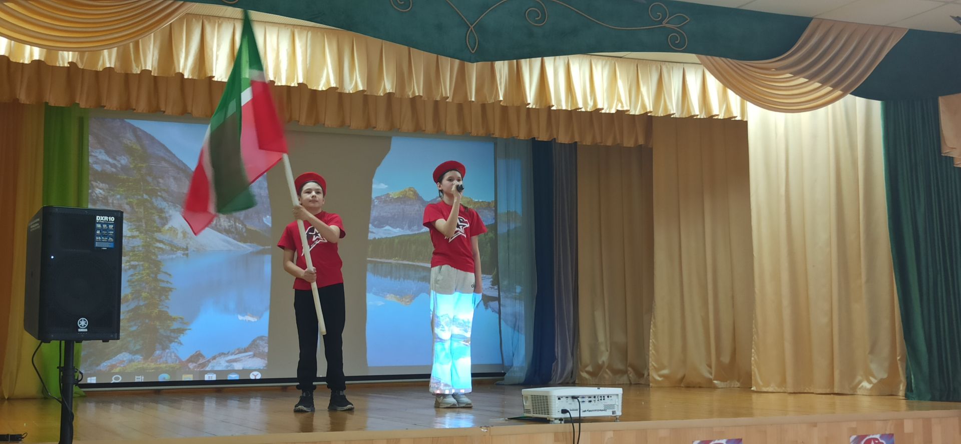 В Агрызе состоялась военно-спортивная игра «Юнармейские старты»