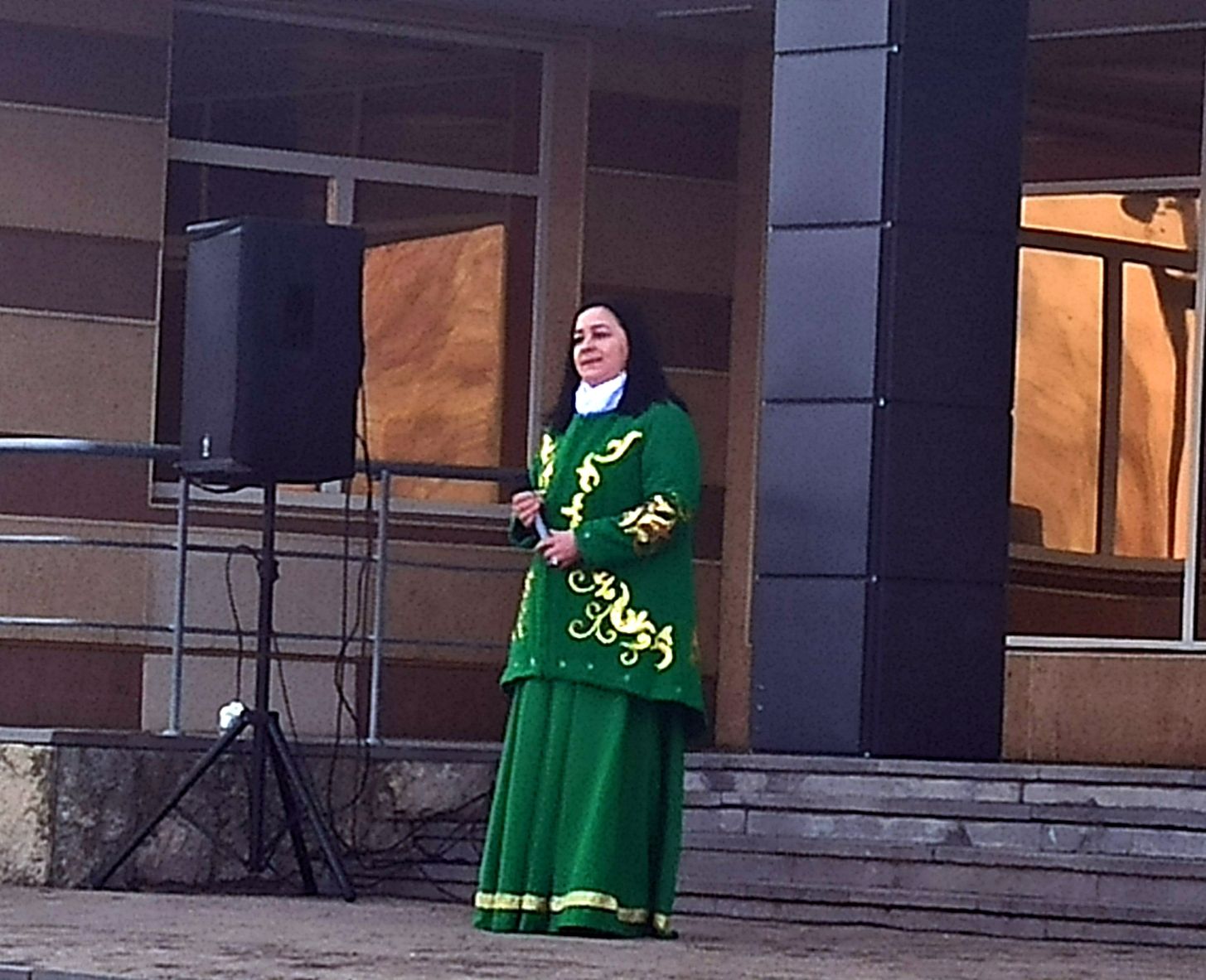 В Агрызе состоялся праздничный концерт «Крымская весна»