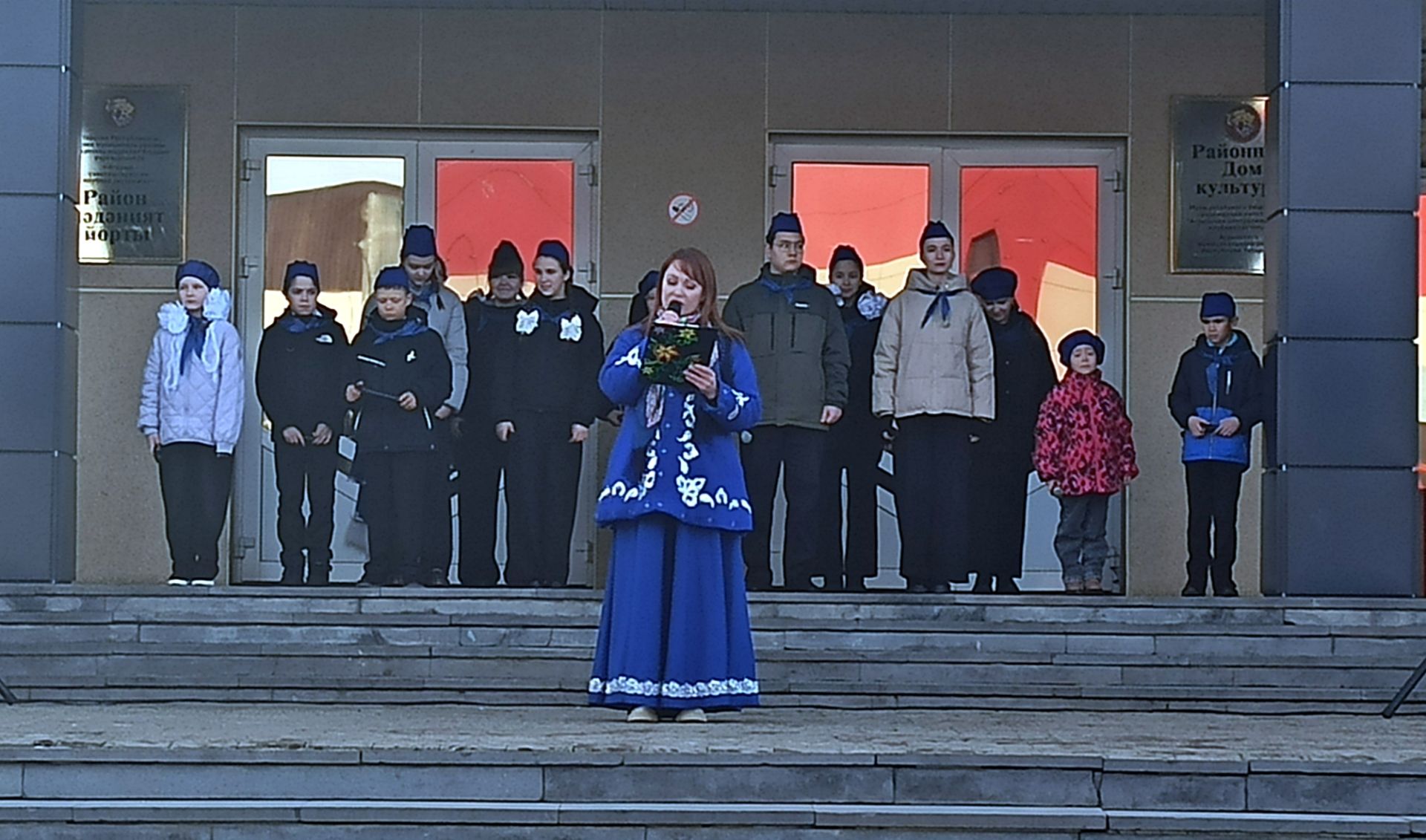 В Агрызе состоялся праздничный концерт «Крымская весна»