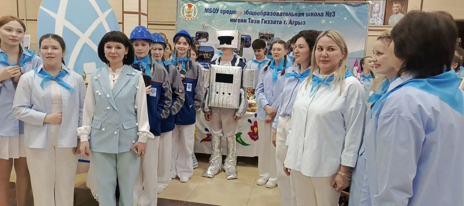 3нче мәктәп зона бәйгесендә икенче урынга ия булды