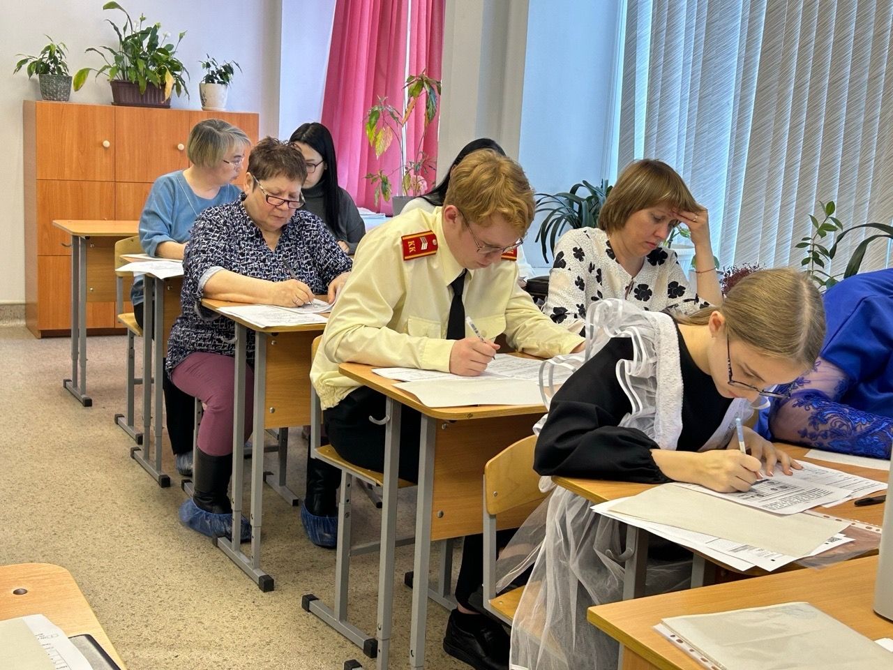 В Агрызском районе прошла акция «Сдаем ЕГЭ и ОГЭ вместе»