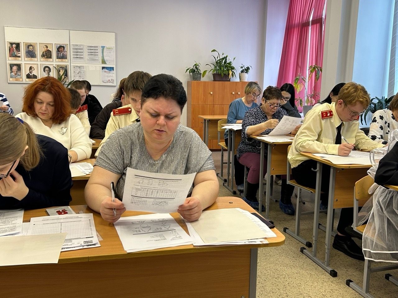 В Агрызском районе прошла акция «Сдаем ЕГЭ и ОГЭ вместе»