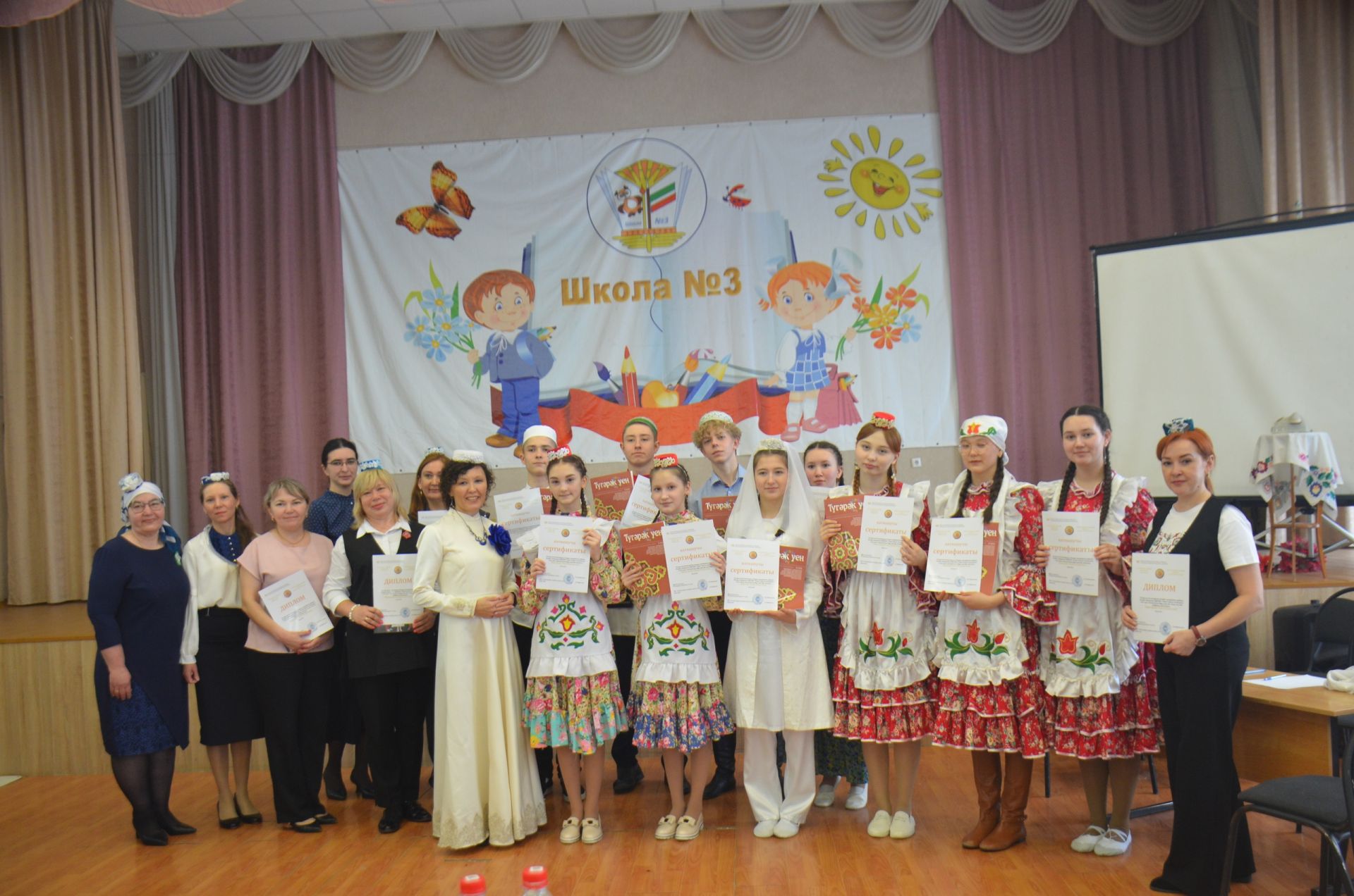В Агрызе прошел районный этап проекта «Аулак өй – көрәш»