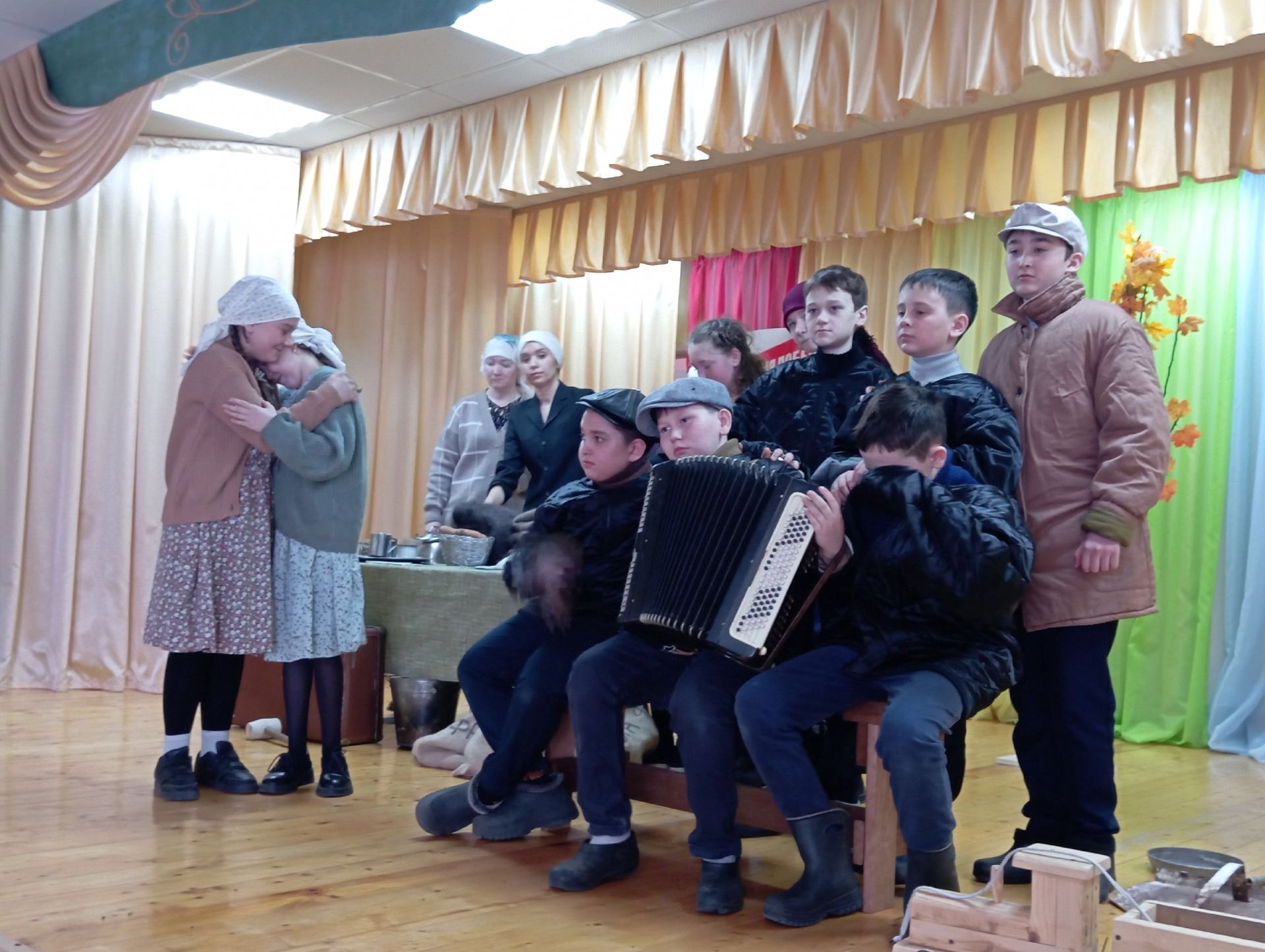 В ДДТ «Радуга талантов» состоялся финальный этап конкурса «Театр без границ»