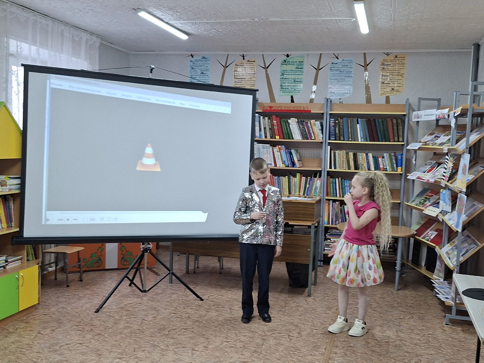 В Центральной детской библиотеке открыли Всероссийскую неделю детской книги