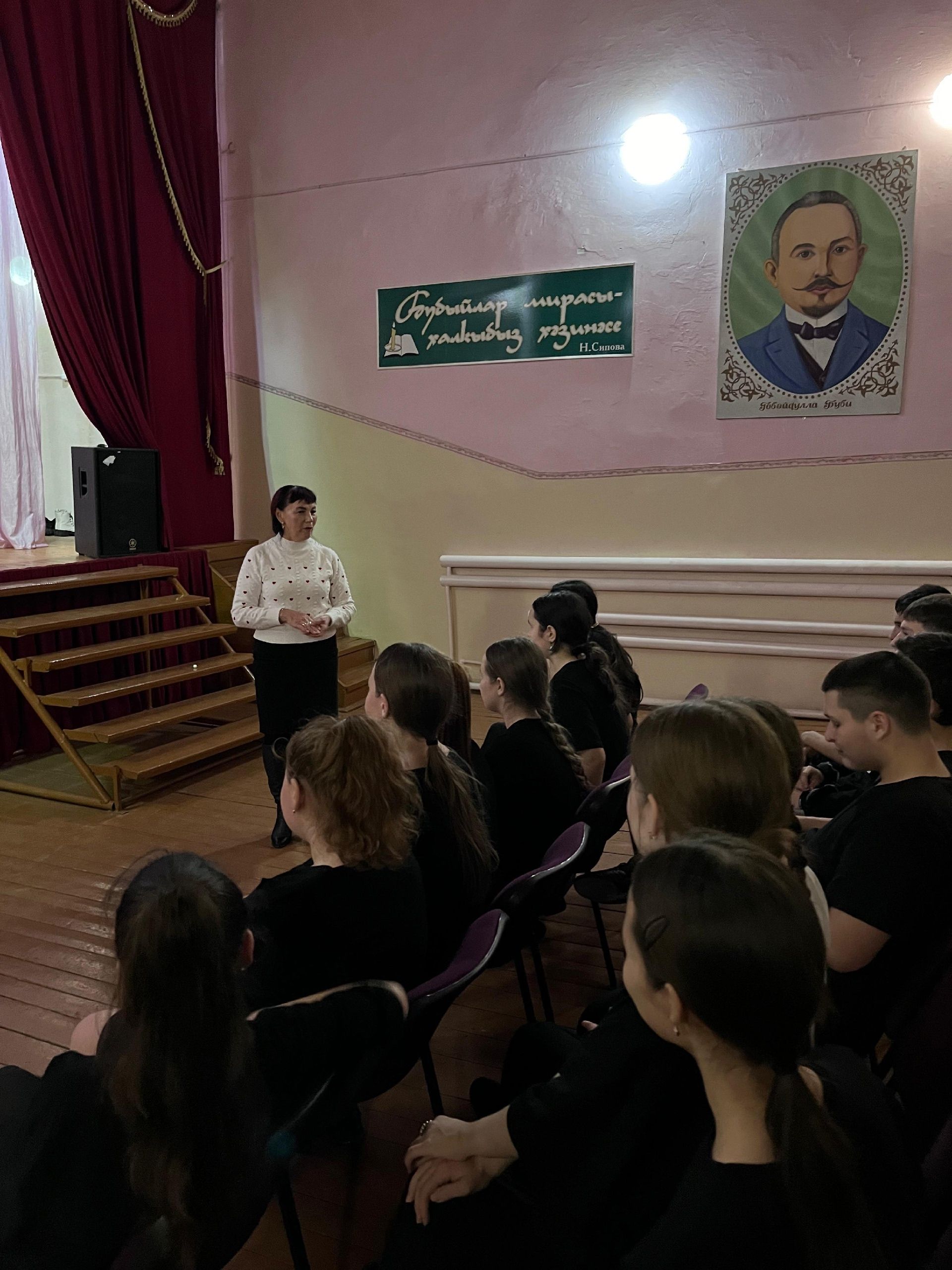 В Иж-Бобьинском СДК состоялась профилактическая беседа на тему вредных привычек
