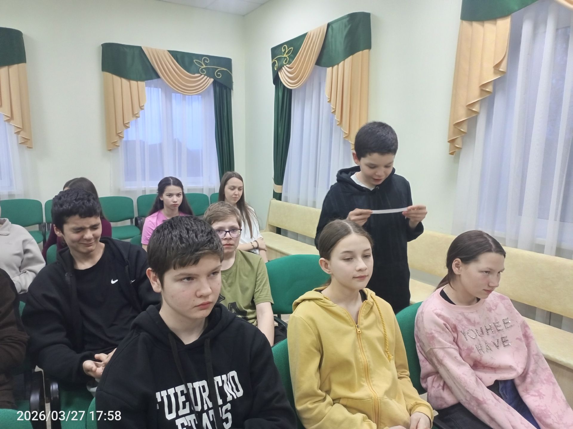 В Шаршадинском сельском поселении проведена беседа о беспилотниках