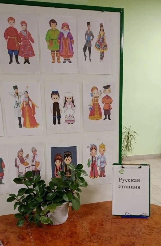 В Крындинском СДК прошел квест «Дружба народов»