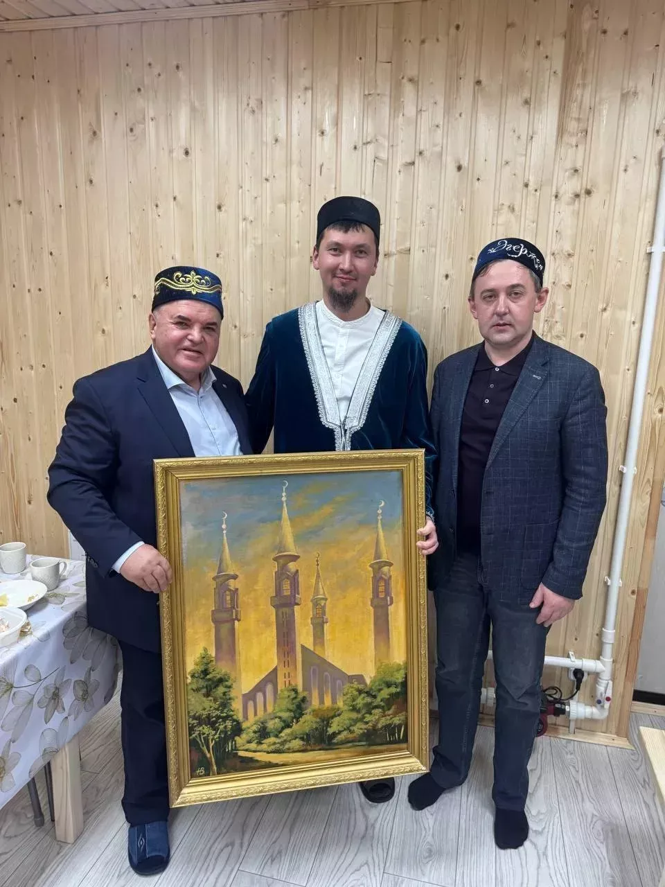 Мәскәүдә яшәүче якташыбыз туган ягында ифтар мәҗлесе уздырды