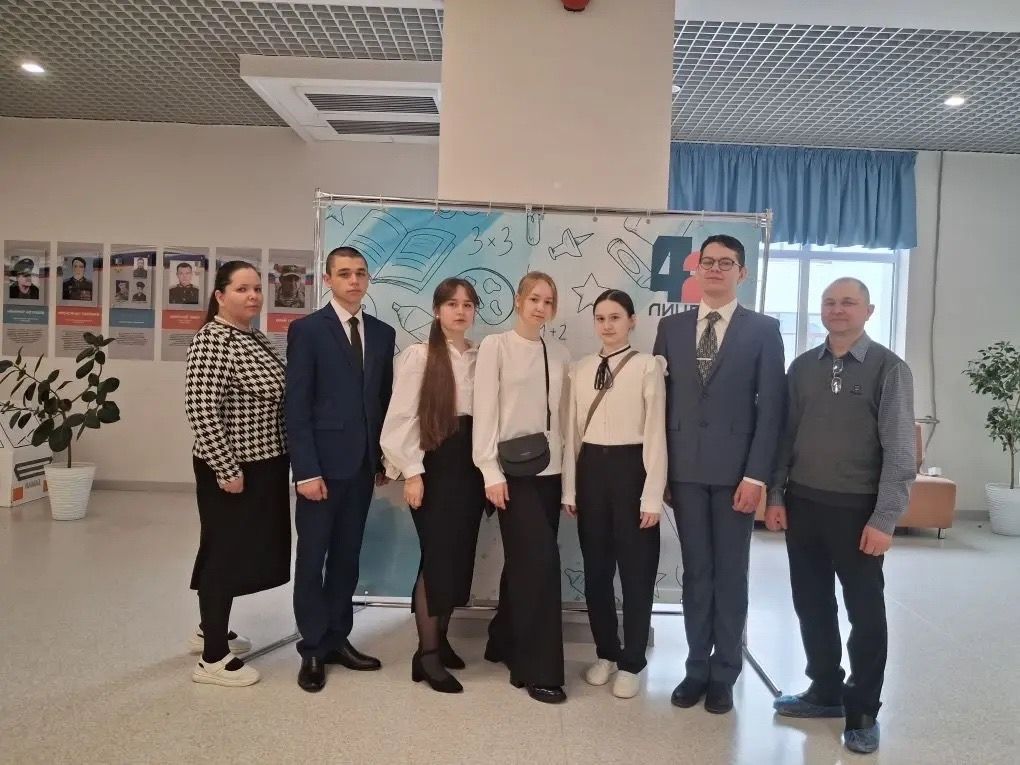 Школьники Агрызского района приняли участие в педагогической мастерской НГПУ