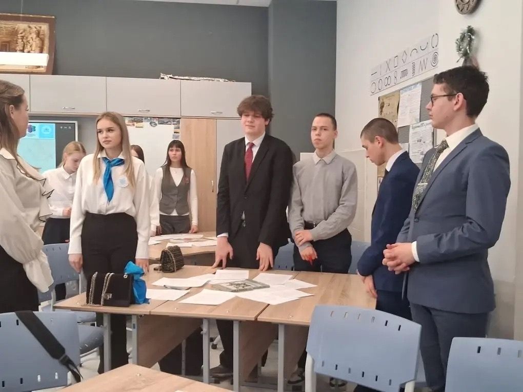 Школьники Агрызского района приняли участие в педагогической мастерской НГПУ