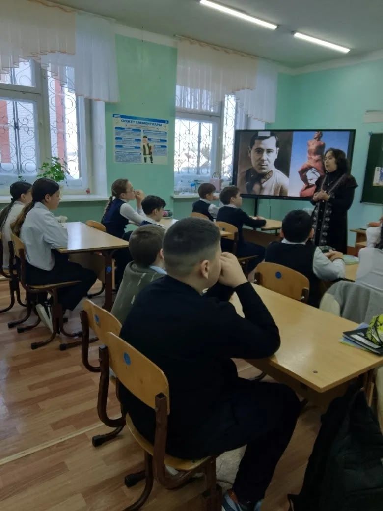 Тирсә мәктәбендә герой шагыйрь Муса Җәлилгә багышланган чаралар узды