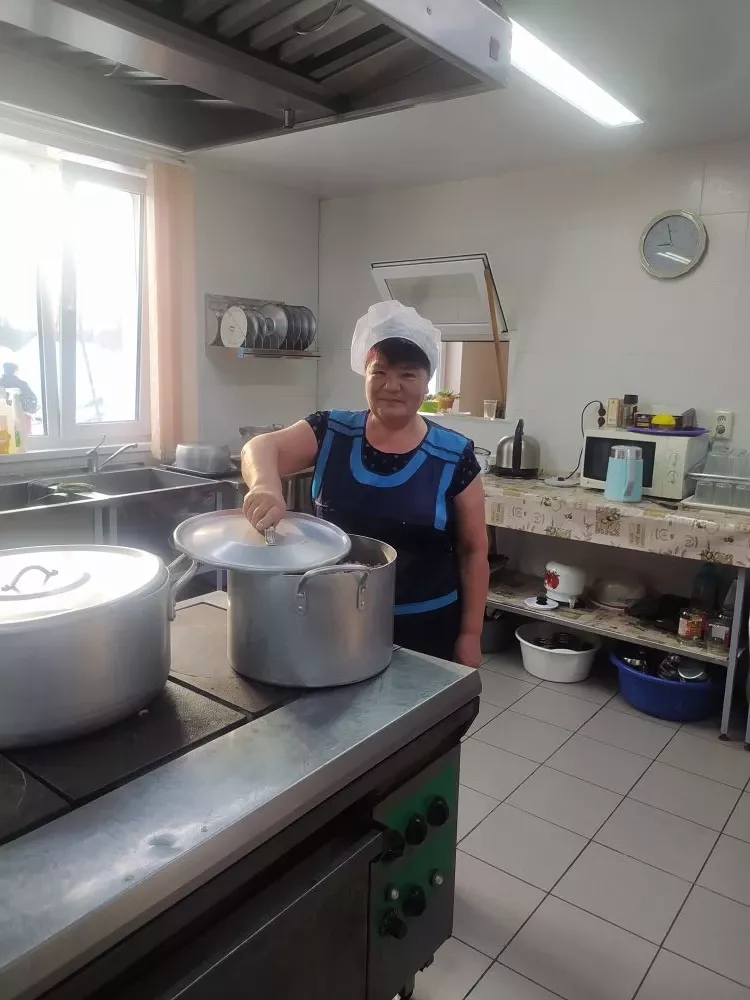 Ашлар тәмле булганда эшләр дә гөрләп бара