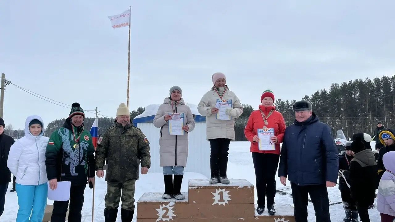 В Кулегаше подвели итоги традиционных лыжных соревнований «Мари-лыжня»