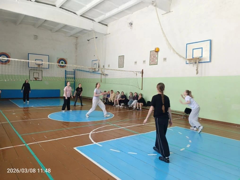 В Биме прошел волейбольный турнир на призы «Мари лыжня»